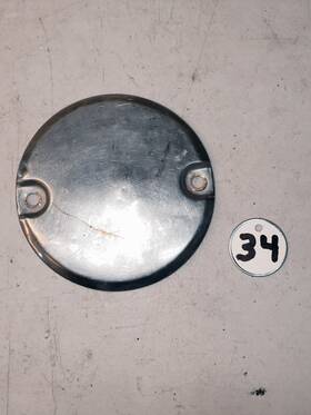 14027-007-79 Kawaski Kawasaki Chrome Points Cover #14027-007-79