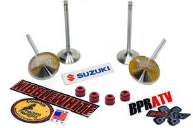 60-60051h Kibblewhite Precision Kpmi Bpratv Suzuki Drz400 Ltz400 New 1mm Valves And Red Seals Kfx400 Made In Usa