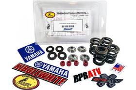 80-81400 Kibblewhite Precision Yamaha Yz250f Wr250f Valve Spring Kit 14-18 14-19 Red Viton Seals