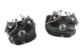 11-1204 Knucklehead Cylinder Head Set For Fl 1941-1947 Harley Davidson Motorcycle