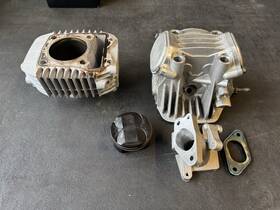 5oqv5yearx Koso 4v Cylinder Head For Honda Grom 2014-2020