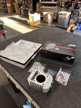 Mb623004 Koso North America Hp Cylinder Kit Big Bore Without 2v Piston Honda Grom Msx