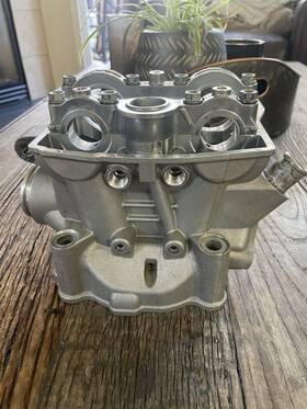 Ktm 37/1r Cylinder Head