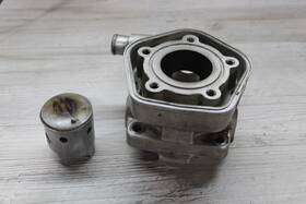45130005100 Ktm 2006 50 Sx Engine Motor Cylinder Bore Jug And Piston Nice