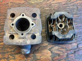 45130505000a Ktm 2002-2008 50 Senior Adventure Cylinder And Head