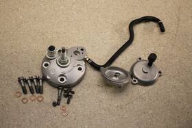 45235052000 Ktm 2023 65 Sx Oem Cylinder Head Cap Dome Top End Engine 5686 S85