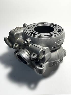 47030005000r Ktm 2006 85 Sx Oem Engine Motor Cylinder Jug Barrel Bore Top End Core Damaged