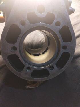 50330005000r Ktm 98-99 125 Exc Sx Ome Factory Std Cylinder Jug