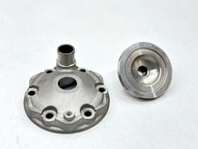 50430060100 Ktm 50430106000 2022 125sx Cylinder Head Dome Cap Oem