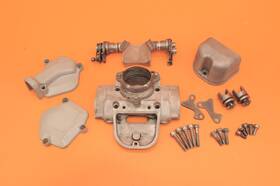 Ktm 54637020700 1998 98-02 380 Exc Oem Exhaust Power Valve Set Cylinder Cover Side Main Pin