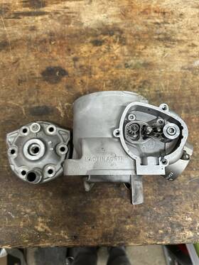 Ktm 55430038000 2018 250sx Complete Oem Cylinder With Head Powervalve And Piston