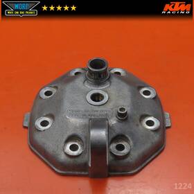 55530006300 Ktm Genuine Oem 1990 350 Exc Engine Cylinder Head Top End Nice