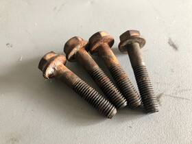 Ktm 56530079000s 94-01 300 Exc Oem Engine Motor Cylinder Head Bolts Bolt 066