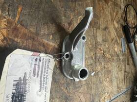 58036152600 Ktm 94-07 620 640 Cylinder Head Valve Adjust Cable Stay