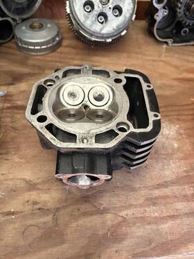58336120200 Ktm 1997 400 / 620 Lc4 Cylinder Head 62