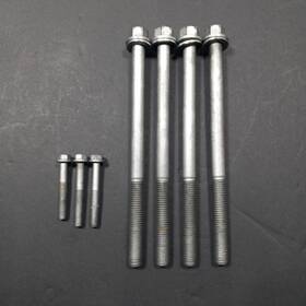 Ktm 59036079000 00-07 Rfs Cylinder Head Bolt Screw 158mm Oem 400 450 520 525