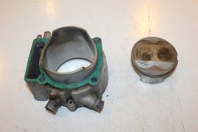 59830005000 Ktm 2003 450 Mxc Engine Motor Cylinder Bore Jug And Piston