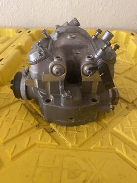 59836020044 Ktm 2001 - 2007 Cylinder Head Rfs 400 450 520 525 Sx Mxc