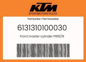 Pr16 Ktm 6131310100030 Genuine Front Master Cylinder Pr16/19 -