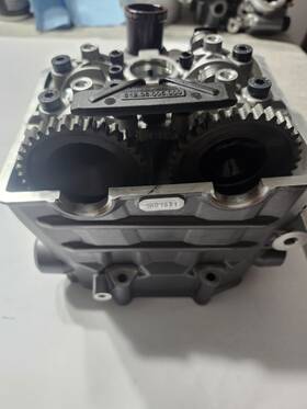 Ktm 6173632000024 1290 Cylinder Head Rear With Valves Cams Perfect Condition