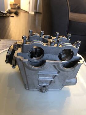 77236009000 Ktm 2015 13-15 350 Sxf Oem Engine Cylinder Head Valves Springs Top End