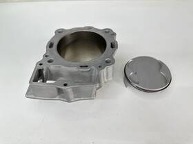 Ktm 77330005100 Used 07 08 09 10 11 12 450 Sxf Sx-f Stock Bore Cylinder Jug W Pro X Piston