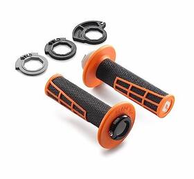 79002924100 Ktm Lock On Grip Set 2016-2023 125 150 250 350 450 Sx Xc-w Exc-f