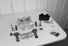 79036020044 Ktm 79036009000 2021 250 Sxf Engine Cylinder Head With Valves And Cams 21/2