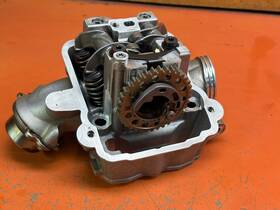 79536520244 Ktm Cyilnder Head With Valves Cam Rockers 2021 500 Xcfw Excf 2020-2023