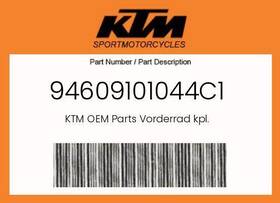 94609101044c1 Ktm Genuine Vorderrad Kpl. -