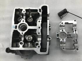 98336020033 Ktm 390 Duke Cylinder Head Damaged Used Item 2015-24 Pn