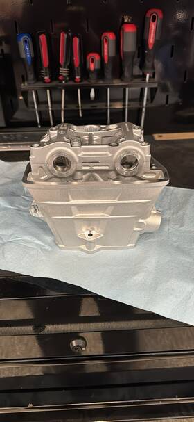 Ktm A460.36.020.051 250 Sx-f Xc-f Cylinder Head 2023-2026