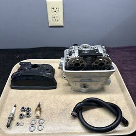 A46036020044 Ktm 2023 250 Sxf Cylinder Head Oem Engine Top End Camshaft Valves
