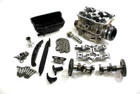 A47036020000 Ktm For 350 Sxf 2023 Engine Cylinder Head With Valves And Cams Oem