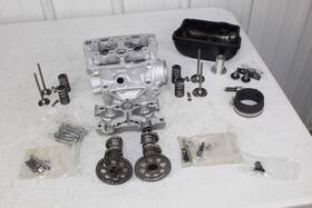 A47036020044 Ktm 2024 350 Sx-f Cylinder Head Oem Engine Top End Camshafts Valves 2023-2025