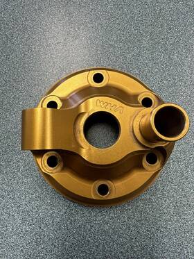 Aa33140 Ktm Vhm Cylinder Head 2013- 17 105sx/2014-17 Husqvarna Tc105