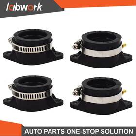Labwork Tl8613q Intake Manifold Rubber Boots For Kawasaki Carburetor Carb Z1 Kz900-1000