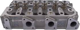 Rtv1100cw9 Lamerto D1105 Complete Cylinder Head For Kubota Engine 2400hst-d