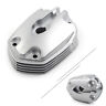 Dream-29yf144 Left Cylinder Head Valve Cover Guard Crankcase Fit Bmw R1200rt R900rt R1200r