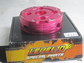 Do-l10-ansp Level 10 Honda Dio Elite Af16 56mm Cnc Hot Pink Air Cooled Cylinder Head