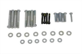 11-0621 Lower Rocker Box Cover Hardware For Harley Softail Dyna Touring Bagger