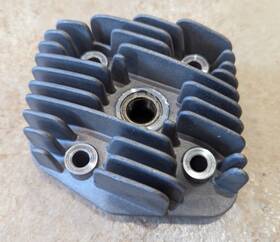 387246 Malossi Used 70cc Cylinder Head Part Horizontal Minarelli Yamaha Jog