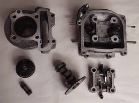 Bz139qmb-78372-1o Marshin Chinese Scooter Cylinder Oem Bore Kit Gy6 50cc 139qmb Engines