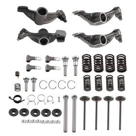 1q4v0d Maxpeedingrods Complete Valve Rebuild Kit For Honda Sportrax Trx400ex 1999-2008 High Quality