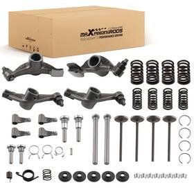 B6vdyg Maxpeedingrods Intake Valve Rebuild Kit For Honda Sportrax Trx400ex 1999-2008 Rocker Arms Set
