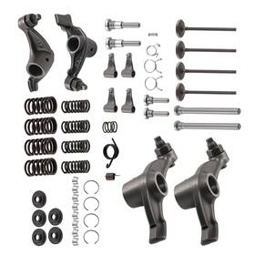 Maxpeedingrods Hjv8kc Valve Spring Rocker Kit For Honda Sportrax Trx400ex 1999-2008 Intake Exhaust Set
