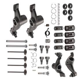 Jfgn97 Maxpeedingrods Rocker Arm Shaft Valve Kit For Honda Sportrax Trx400ex 1999-2008 Intake Set