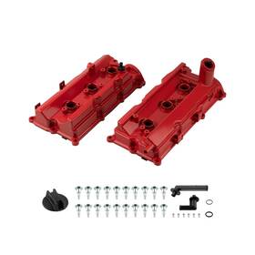 Kj899 Maxpeedingrods Upgrade Aluminum Cylinder Head Engine Valve Cover Left And Right