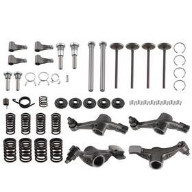 Qfo4zg Maxpeedingrods Full Valve Kit For Honda Sportrax Trx400ex 1999-2008 Rocker Arms Shafts Included
