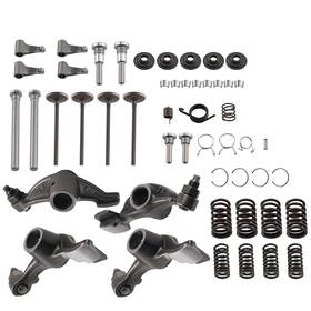 Twfp3s Maxpeedingrods Valve Train Kit For Honda Sportrax Trx400ex 1999-2008 Rocker Shafts Springs Set